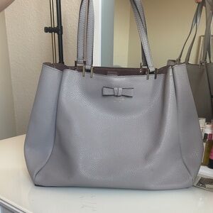 Elegant Gray Tote Bag